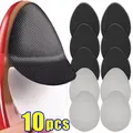 Protecteur de semelle de chaussure en caoutchouc non ald noir transparent sandales à talons