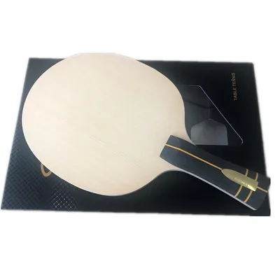 Stuor Nobilis duo-Raquette de tennis de table en fibre de carbone Hinoki lame de ping-pong 7