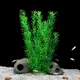 Plantes aquatiques artificielles pour aquarium couleurs réalistes décorations qui ne se décolorent