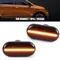 Voyant latéral dynamique à LED pour aile avant, Renault Clio 1, 2, Megane Espace, Twingo Master,