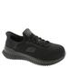 Skechers Work Slip Ins: Tilido-108152 - Womens 9 Black Slip On Medium