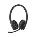 EPOS Adapt 261 USB-C BINAURAL Headset: Außergewöhnlicher Stereo-Sound, Microsoft Teams Zertifiziert, Dual-Konnektivität, Bequemes Design, Ideal für professionelle Kommunikation und Multimedia