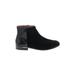 Louise Et Cie Ankle Boots: Black Shoes - Women's Size 40 - Almond Toe