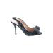 Kate Spade New York Heels: Slingback Stilleto Cocktail Party Blue Shoes - Women's Size 7 1/2 - Open Toe