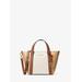 Pratt Small Color-block Tote Bag