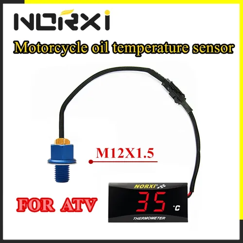 Roller Temperatur sensor Motorrad Öl thermometer für ATV SX/XC Freeride250f Freeride 250r Freeride 350 Gauge