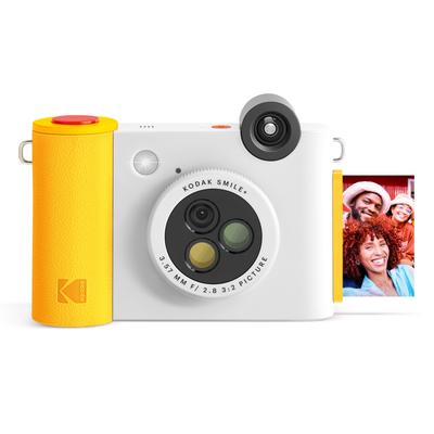 Kodak Smile Plus Wireless 2x3 Digital Instant Print Camera with Effect Lenses and Zink Technology