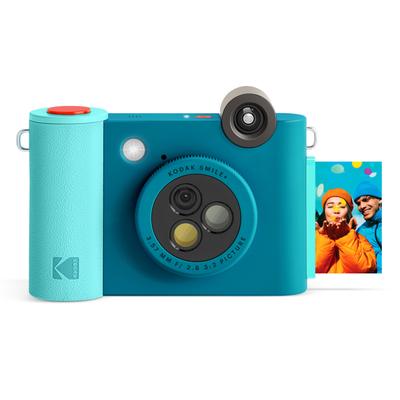 Kodak Smile Plus Wireless 2x3 Digital Instant Print Camera with Effect Lenses and Zink Technology