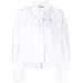 White "jill" Crop Shirt - White - The Attico Tops