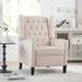 27.16" Wide Manual Wing Chair Recliner,High quality and durable,Stylish and simple