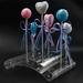 Austok Lollipop Stand Lollipop Holder Display Stand Ideal for Weddings Baby Showers Birthday Party Anniversaries Holiday Candy Decorative