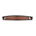 Fattazi Valentine s Day 1 Pieces Elegant Clincher Combs Banana Combs Banana Clip Comb Fishtail Fish Hair Lady Fish Shape Ponytail Banana Clip Girls Long Women Clamp Accessory in Brown