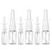 NUOLUX 10Pcs 10ML Nasal Spray Bottles Rhinitis Care Sprayer Direct Spray Container Portable Spray Bottles