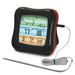 TITOUMI Smart Meat Thermomet with Probes Timer Alarm LCD Backlight Grill for Cooking Kitchen Rotisserie