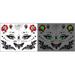 Beauty Clearance Under $15 Halloween Makeup Face Stickers Funny Stickers Party Face Stickers A