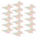 16 Pcs Disposable Plate Butterflies Party Supplies Favor Plates Nut Dish Flatware Paper Tableware