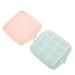 2 Pcs Coin Purse Decor Menstrual Pad Container Portable Period Pouch Gaskets Maxi Pads Menstrual Pad Bags Miss