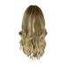 Beauty Clearance Under $15 Women S Brown Wig With Mid-Length Curly Hair Female Curly Hair Wig Multicolor One Size