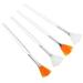 4 Pcs Mask Brush Facial Mask Applicator Facial Mud Brush Facial Brush Silicone Brush Fan Brush Mask Fan-shaped Brush