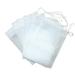 100 pcs Disposable Empty Tea Bags 1.97 x 2.76 / 5.5 x 7cm Tea Filter Bags Tea Infuser for Loose Leaf Tea Coffee Spice Herbs DIY scented tea foot bath package hot pot package soup package