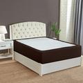 CCNY Box Spring cover Upgrade Your Mattress with our Twin Size Box Spring Cover Fits Box Springs Upto 18 Inch Deep Mattress Chocolate