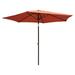 Furniture Piece Outdoor 8 Foot Aluminum Umbrella