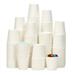 100pcs 3 Oz. Small Paper Cups Disposable Mini Bathroom Mouthwash Cups