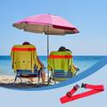 WQJNWEQ Outdoor Supplies Deals 1 Pack Beach Chair Towel Strap Elastic Seam Beach Chair Towel Strap Essential for Beach Chair Lounge Chairs 4 Colors Sport