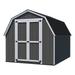 Little Cottage Co. 8 ft. x 16 ft. Value Gambrel Wood Storage Barn Precut Kit with 4 ft. Sidewalls