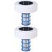2 Pc Swimming Pool Disinfection Water Purifier Pool Purifier Swim Pools Pool Decorations Ionize Pool Pool Cleaning Tool