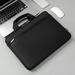 KIHOUT Discount Portable Laptop Bag 15.6 Inch Tote Bag Gift Laptop Sleeve Laptop Carrying Bag Carrying Bag Handbag Black