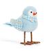 LSLJS Easter Birds Ornaments Easter Decorations 3D Bird Figurines Cute Floral Plush Birds Doll Inseparable Birds Spring Table Decor Animals Garden Statue Party Favors Gifts for Windows Home Office