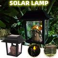 Wamans LED Camping Light Retro Outdoor Garden Decoration Hanging Lantern Portable LED Lantern Clearance Items