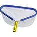 PRINxy Pool Landing Net Pond Net Fine Mesh Pool Cleaning Floor Net With Aluminium Frame Blue