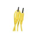 Moog 6in 3.5mm Mono Cable Yellow - 5 Pack