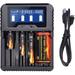 TrustFire TR-020 Universal Battery Charger For All Batteries 10440 14500 16340 16650 14650 18350 18500 18650