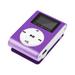 Apmemiss Clearance Portable MP3 Player 1PC USB LCD Screen MP3 Support Sports Music Player Daily Deals