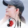 Wireless Bluetooth Sports Hanging Ear Headphones Wired In Ear High Sound Duality Hanging In Ear Dedicated Wired Earplugs For Chicken Eating Game Phones Sale! Bluetooth Headphones Earbuds