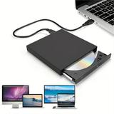 lulshou External DVD Drive External USB Drive DVD Drive External DVD Drive