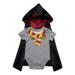 Harry Potter Baby Boy Costume Outfit Bodysuit & Cape Set