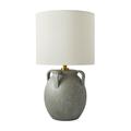 Better Homes & Gardens 21 Aged Blue Table Lamp with Shade by Dave & Jenny Marrs