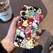 Phone Case For OPPO FIND X5 X3 X6 RENO 10 8 7 7Z 2Z 6 5 4 Lite Pro Plus 4G 5G Case Funda Shell Cartoon H-Hello K-Kitty K-Kuromi