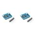 2X TSL2591 Digital Light Sensor Breakout Module High Dynamic Range IR Infrared Full Spectrum Diodes Detect 3.3V-5V