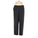 Banana Republic Casual Pants - High Rise Boot Cut Boot Cut: Black Bottoms - Women's Size Medium