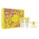 Versace Yellow Diamond Eau De Toilette 50ml, Shower Gel 50ml, Body Lotion 50ml