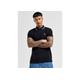 Fred Perry Twin Tipped Polo Shirt - Black - Mens, Black