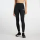 New Balance Women's NB Sleek High Rise Legging 27" in Black Poly Knit, size Large