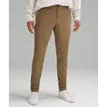lululemon – Men's ABC Slim-Fit Trousers 32"L Warpstreme – Color Brown – Size 32
