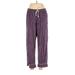 DKNY Casual Pants - High Rise: Purple Bottoms - Women's Size Medium