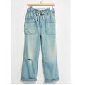 Free People Pants & Jumpsuits | Free People Rockwell Slouchy Jeans | Color: Blue | Size: S